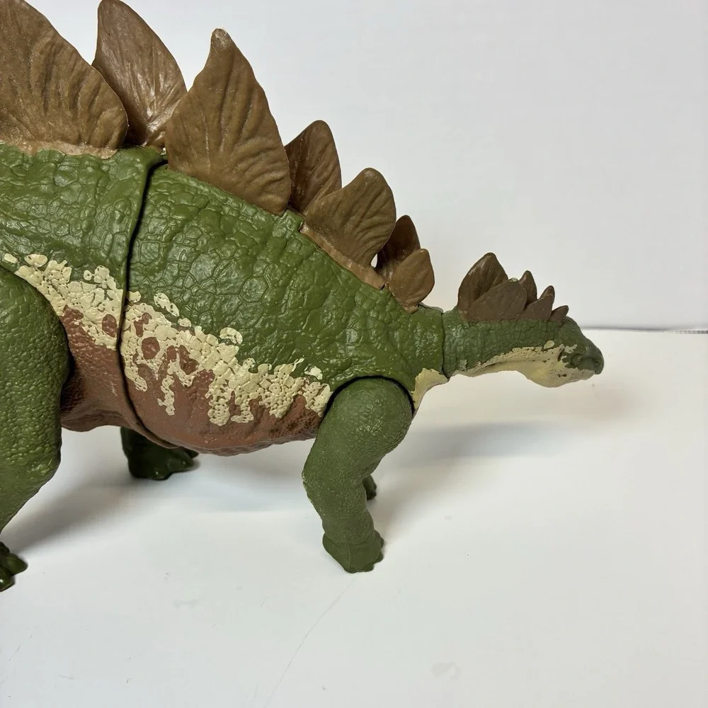 Jurassic World Camp Cretaceous Dino Escape STEGOSAURUS Mega Destroyers Dinosaur